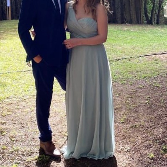 David’s Bridal Bridesmaids Dress - Size 10 - Picture 2 of 6